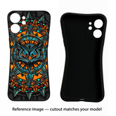 Angry Owl Art Samsung S20 FE Back Cover
